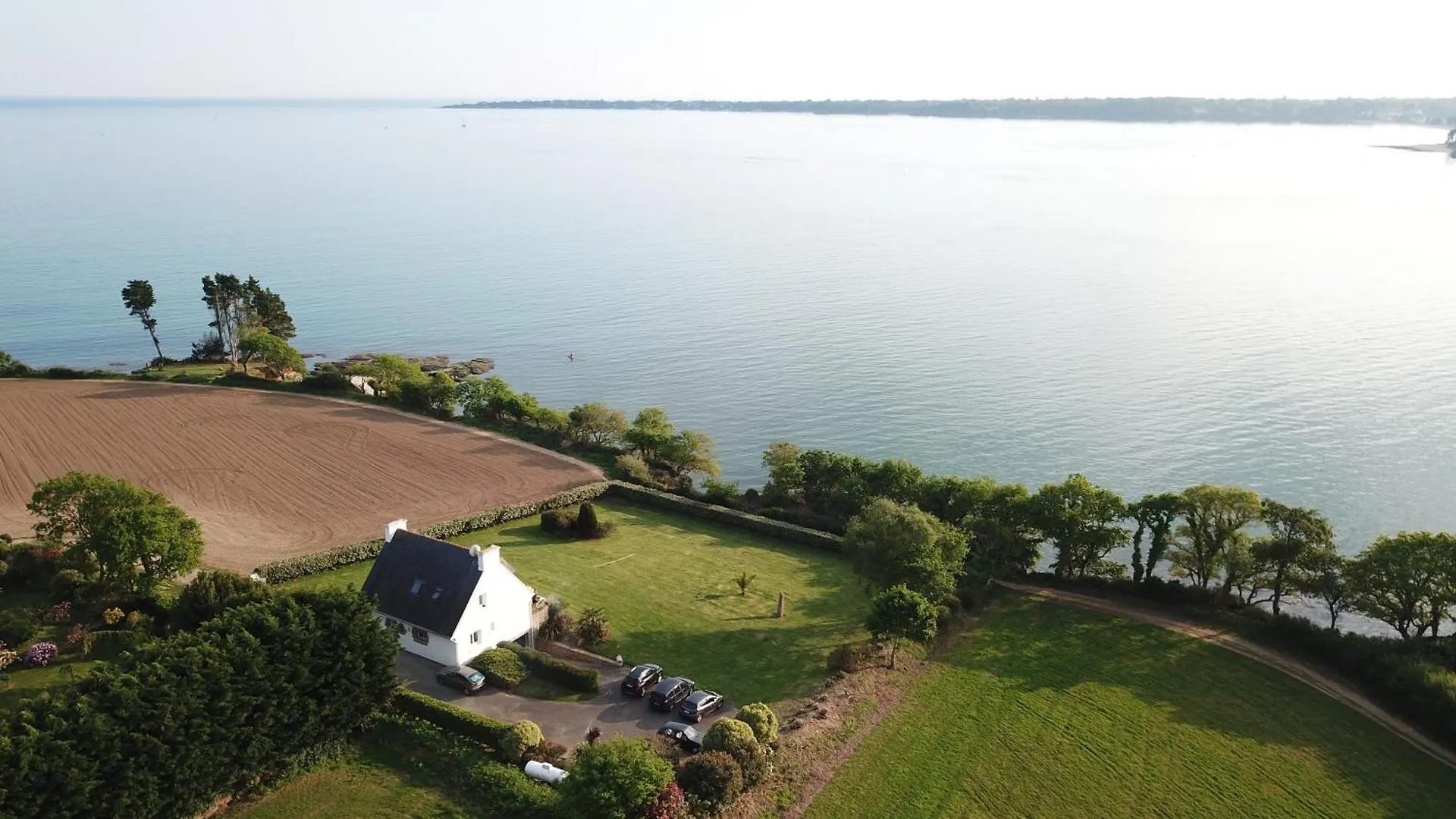 Maison Vue Mer Panoramique Face Aux Iles Glenan La Forêt-Fouesnant